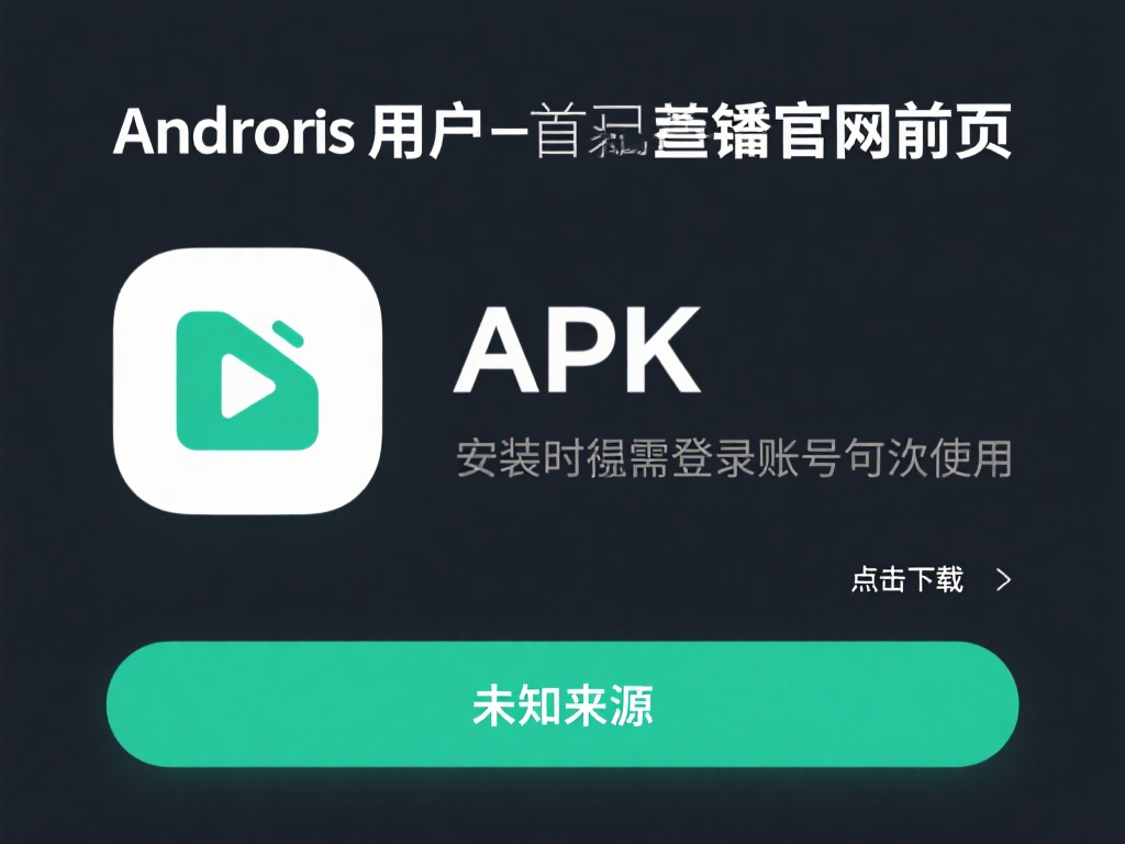 安卓用户：进入官网后，点击下载按钮获取APK文件，