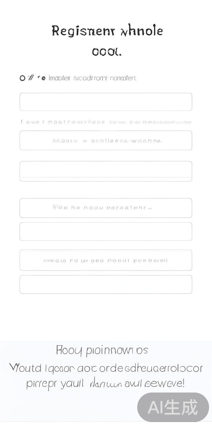详细步骤解析:如何快速注册欧宝体育app下载账户指南 在注册页面,按顺序填写【手机号、登录密码、确认密码