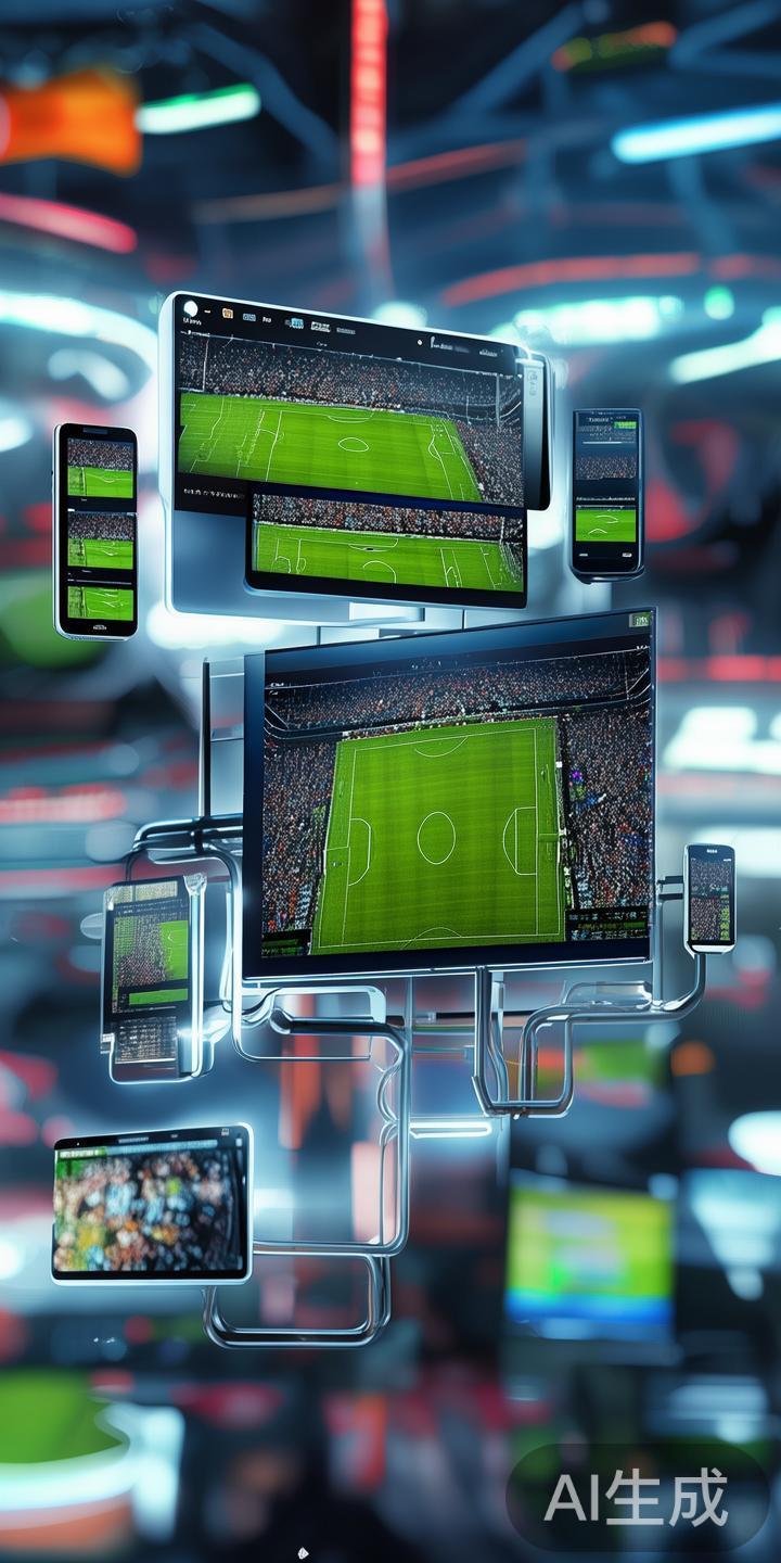 多设备无缝连接，随时随地尽享足球魅力
平台支持多